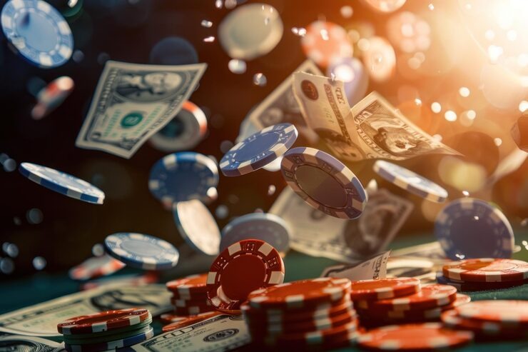 Live dealer blackjack table at balon4d slot